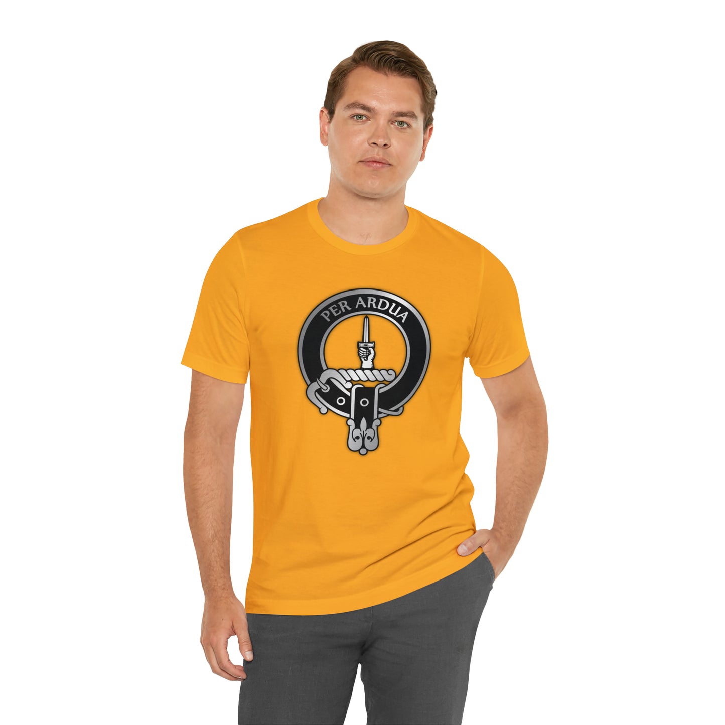 Clan MacIntyre Crest | Unisex T-Shirt