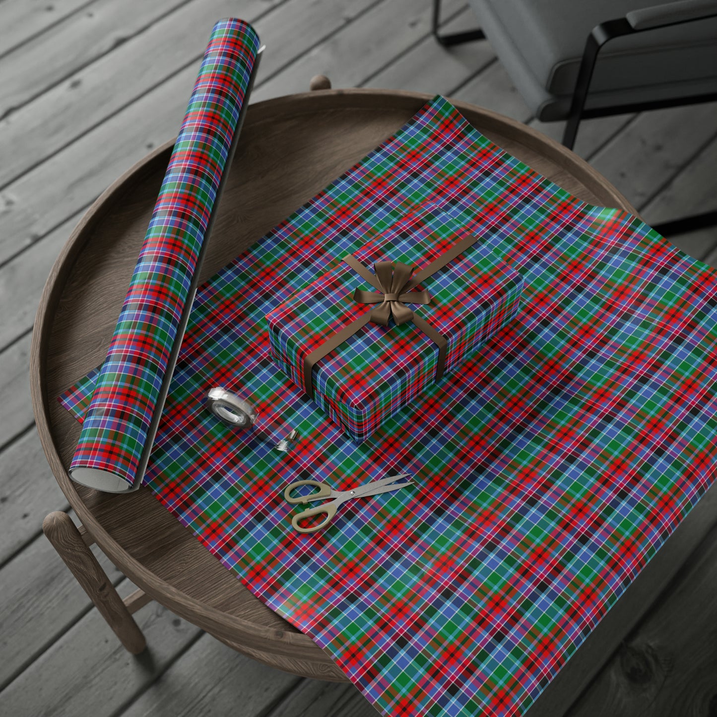 Clan Gordon Tartan Wrapping Papers