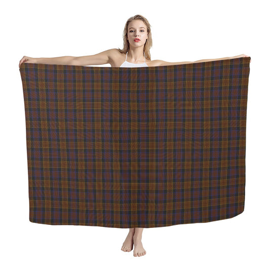 Irish County Laois Tartan Chiffon Scarf