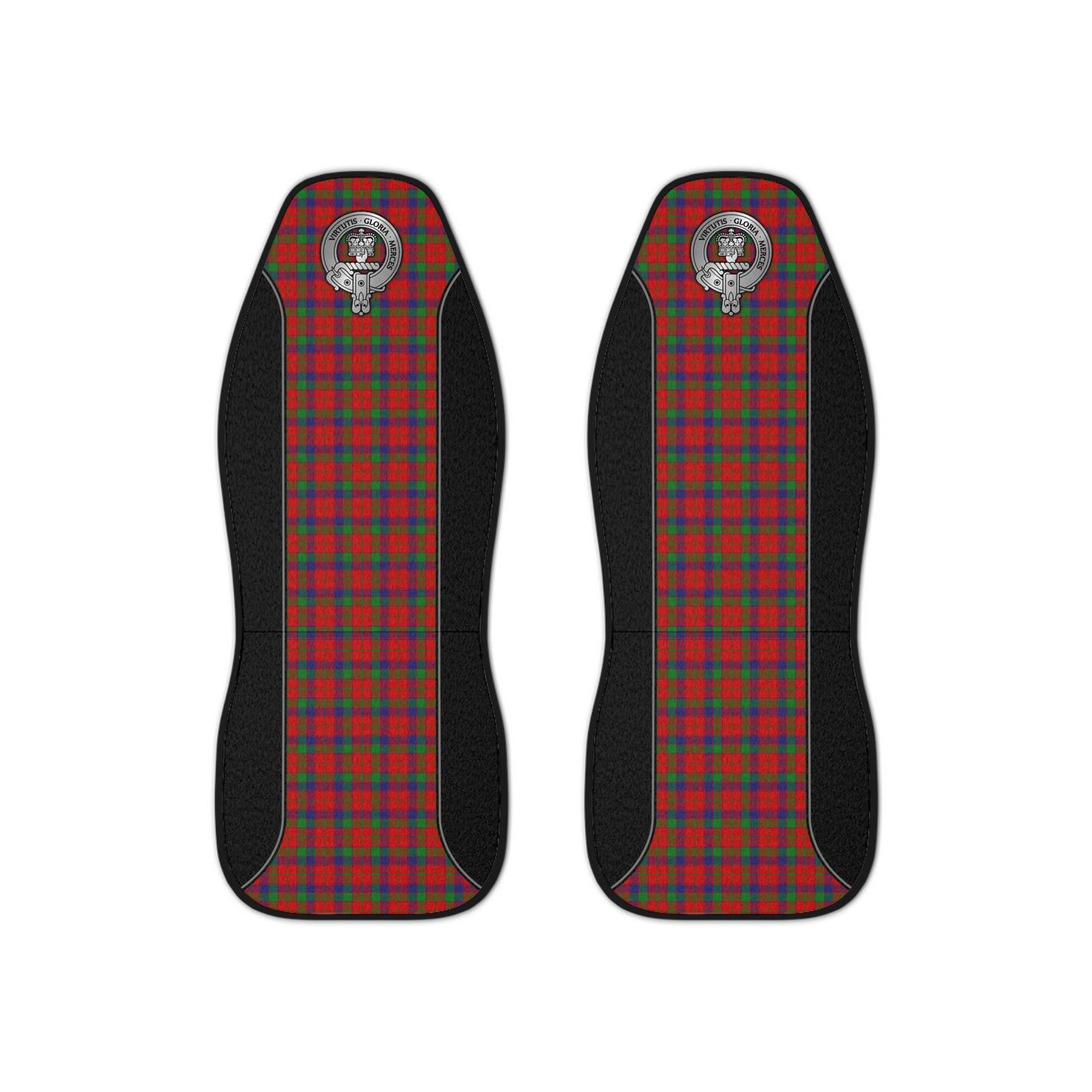 Clan Donnachaidh | Robertson Crest & Tartan Car Seat Covers