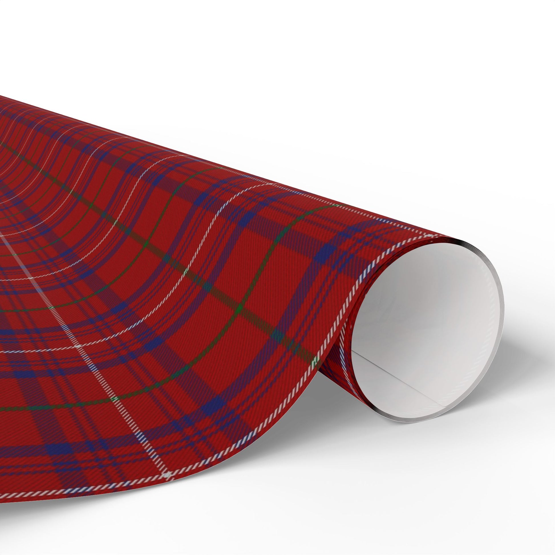 Clan Rose Tartan Wrapping Papers