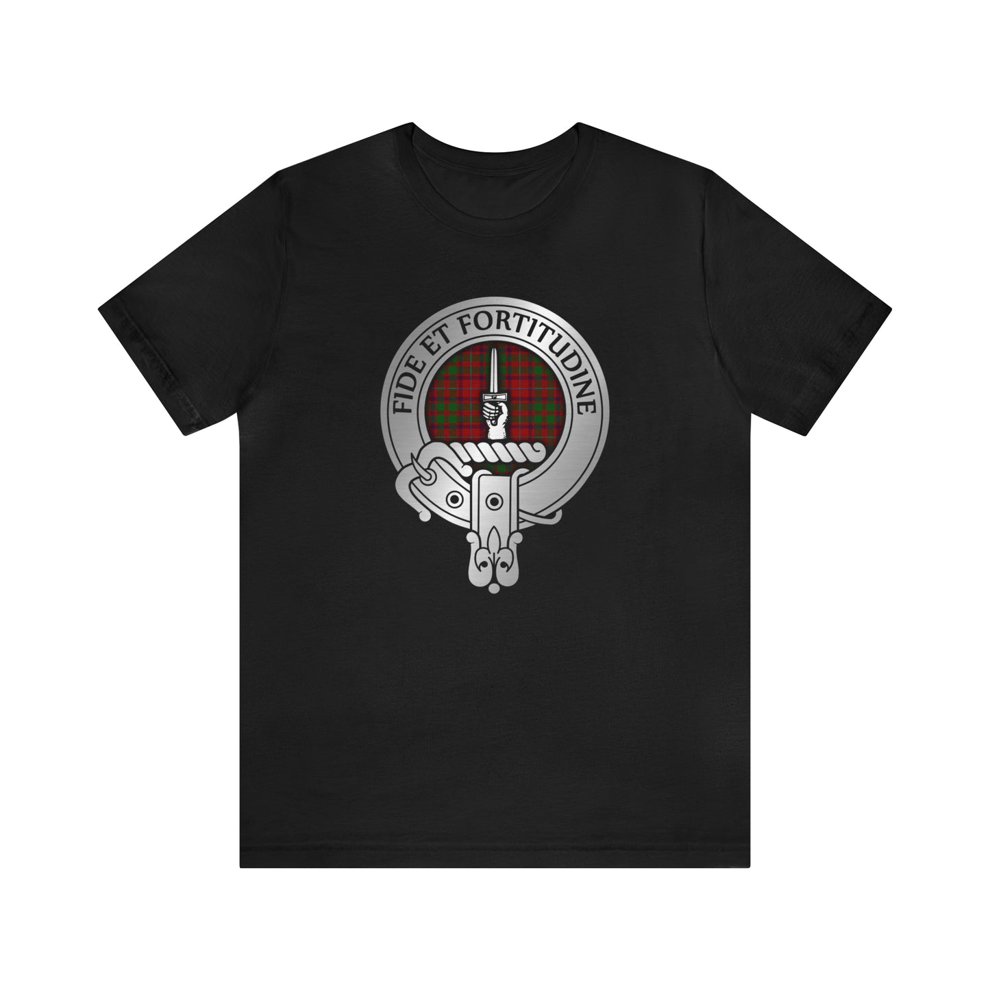 Clan Shaw Crest & Tartan | Unisex T-Shirt