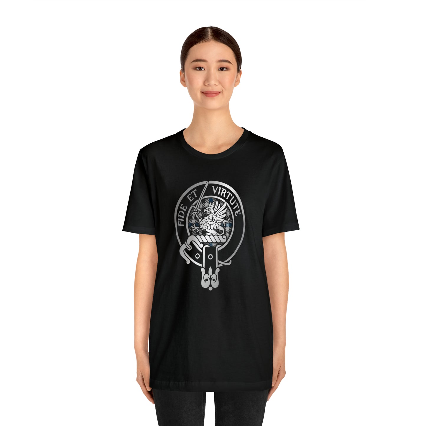 Clan Gladstone Crest | Unisex T-Shirt