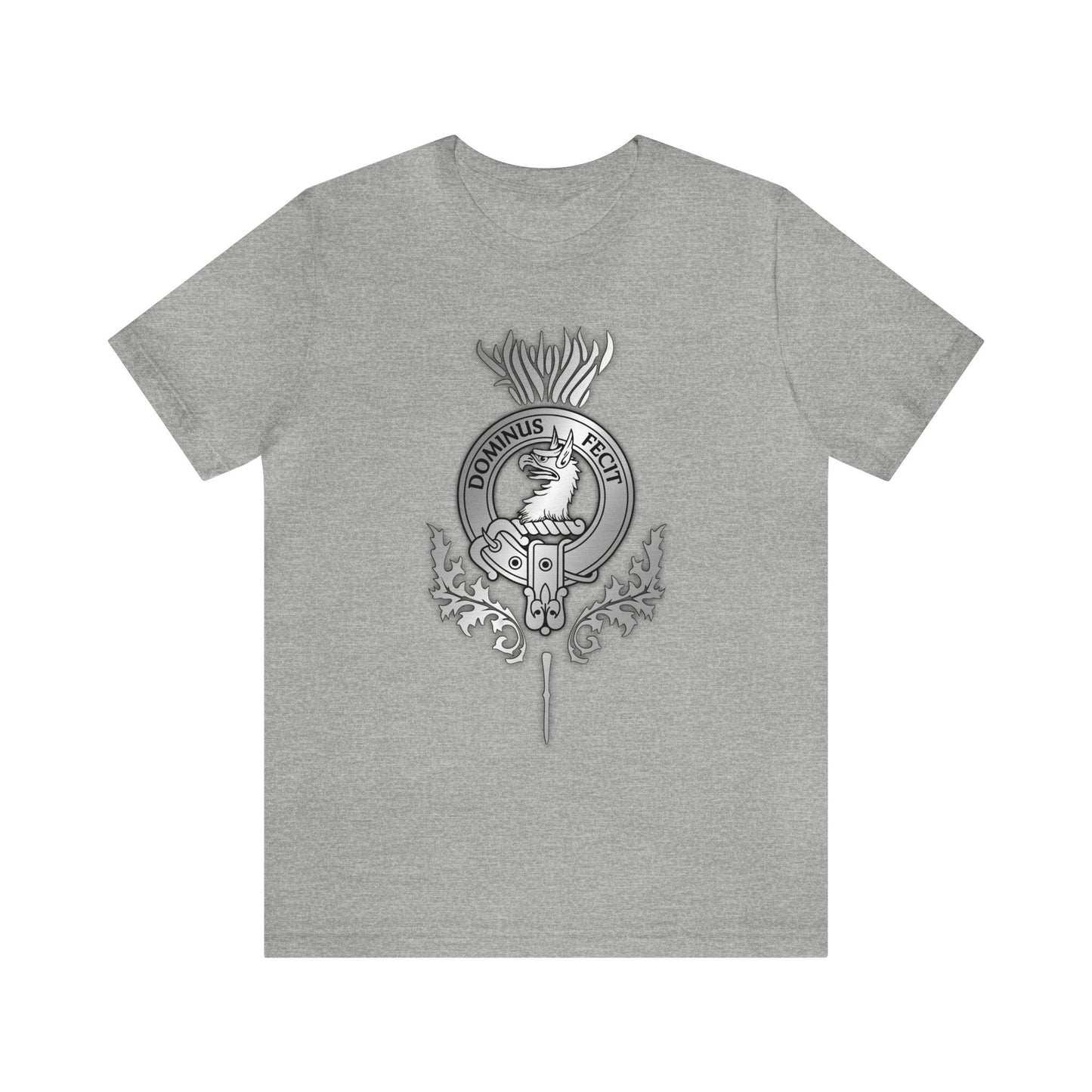 Clan Baird Crest & Thistle | Unisex T-Shirt