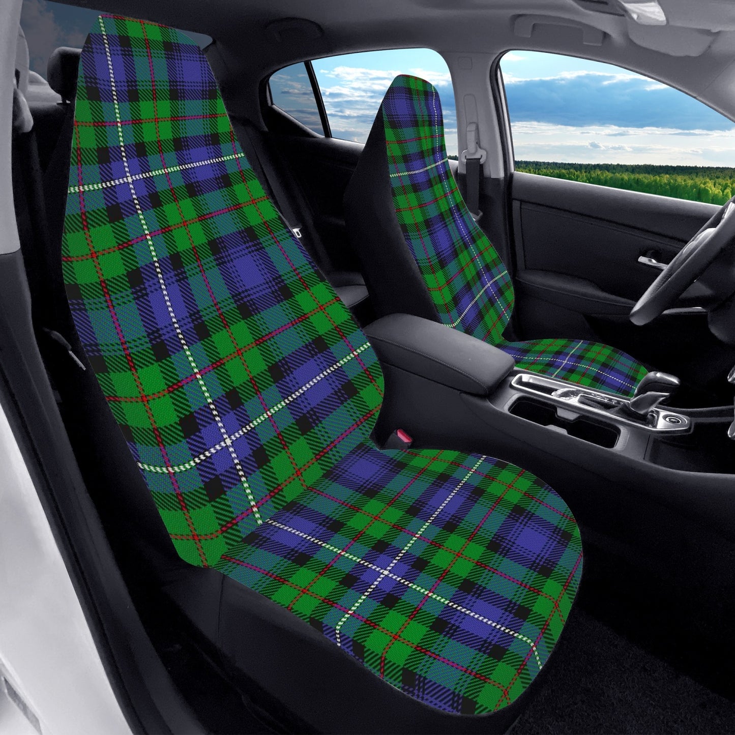 Clan Donnachaidh Car Seat Covers - 2Pcs