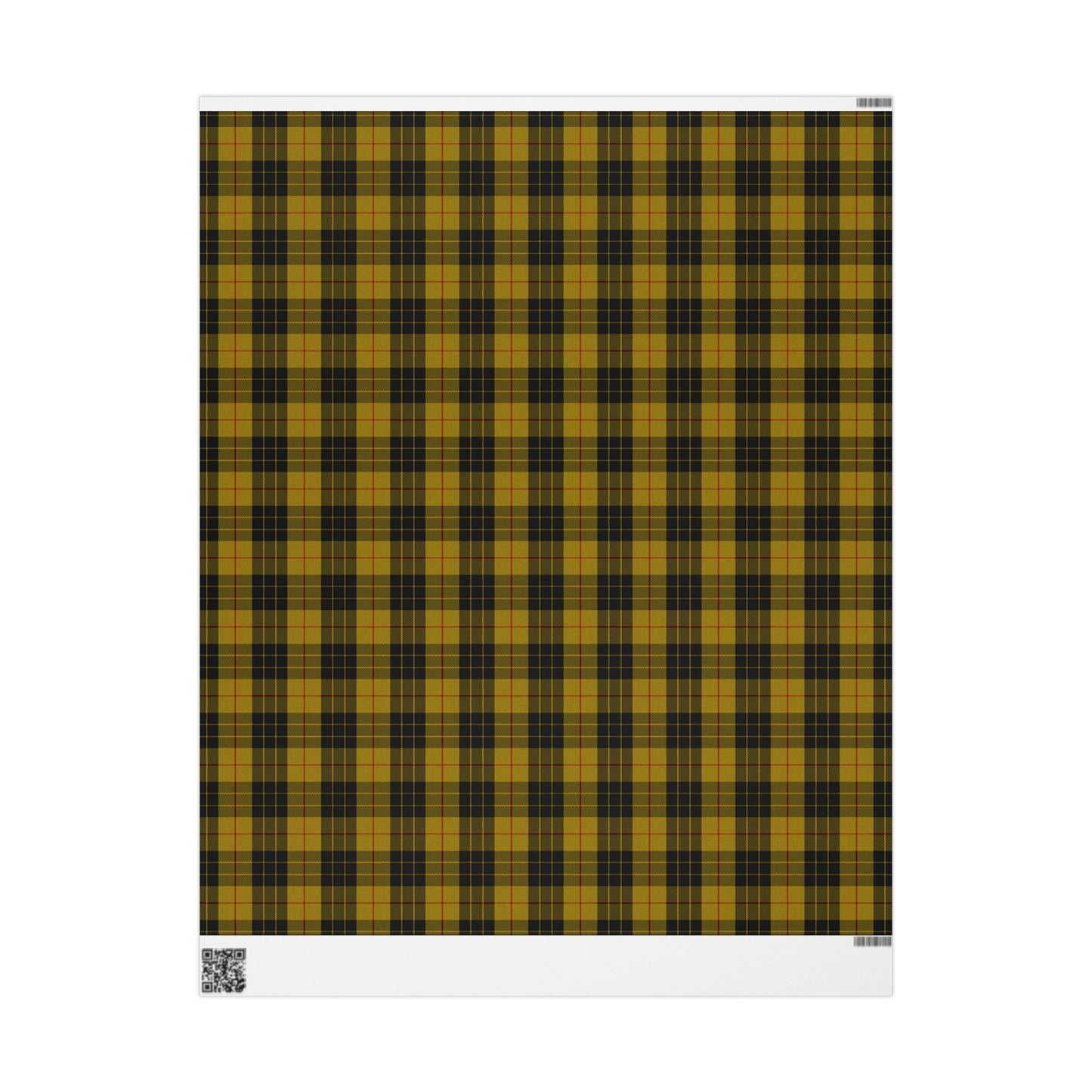 Clan MacLeod of Lewis Tartan Wrapping Papers