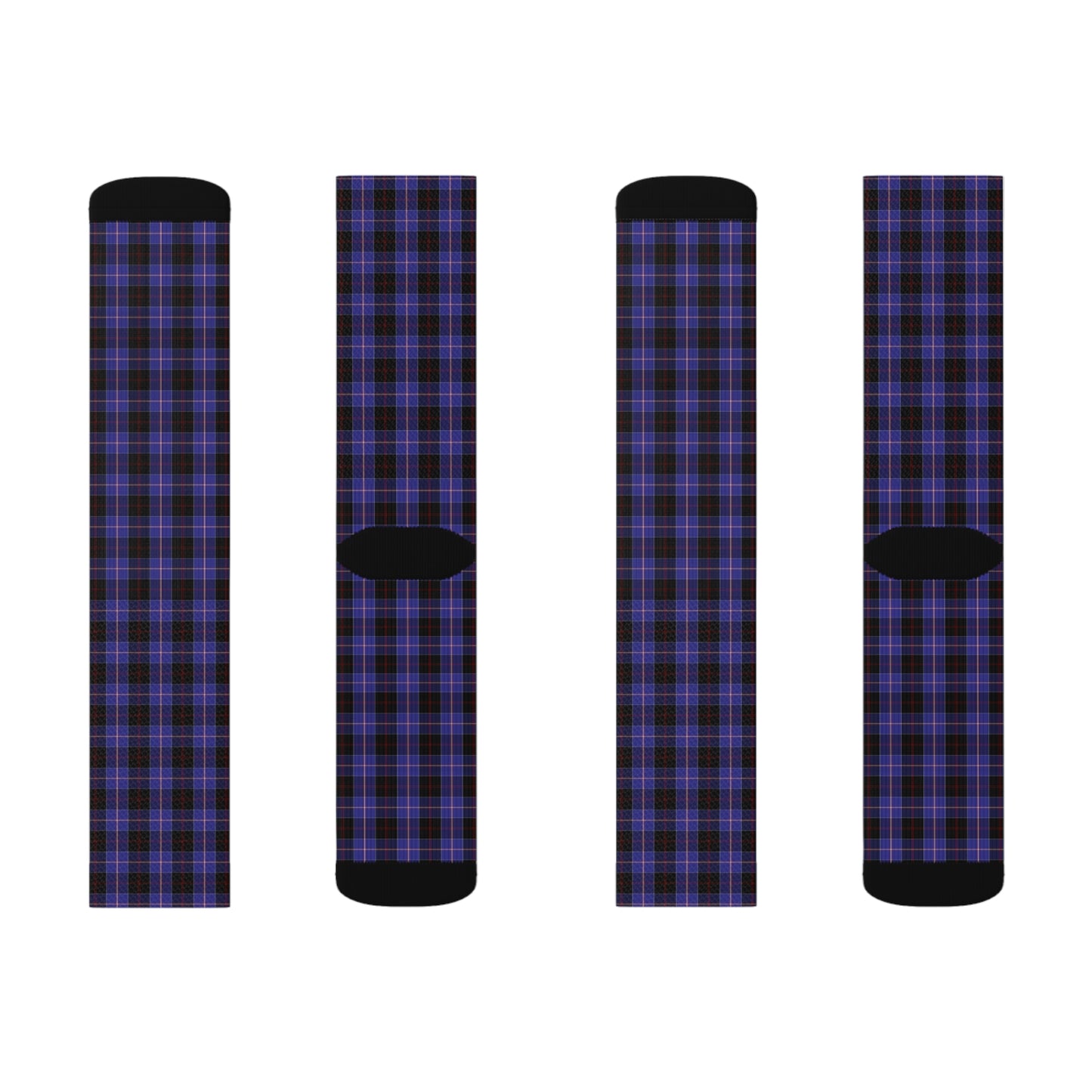 Clan Dunlop Tartan Socks