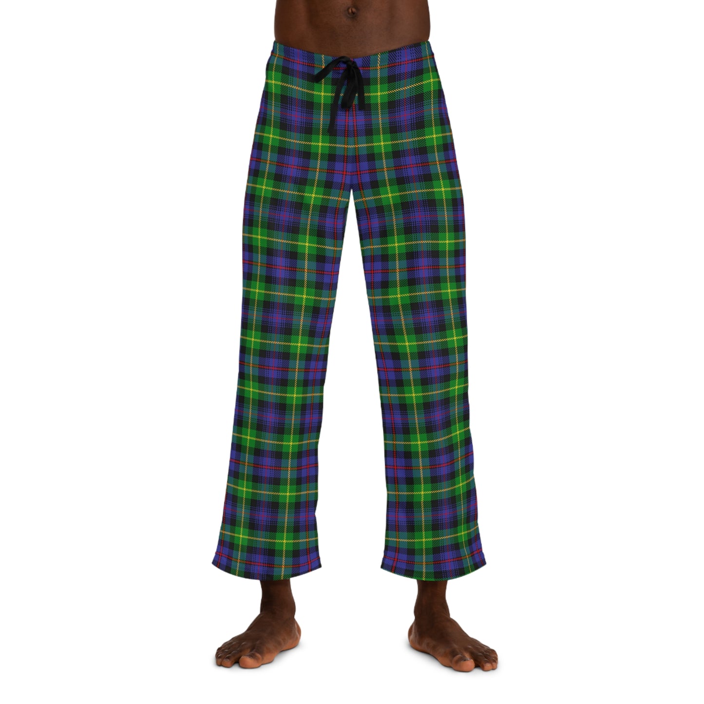 Clan Farquharson Tartan Men's Pyjama Pants (AOP)