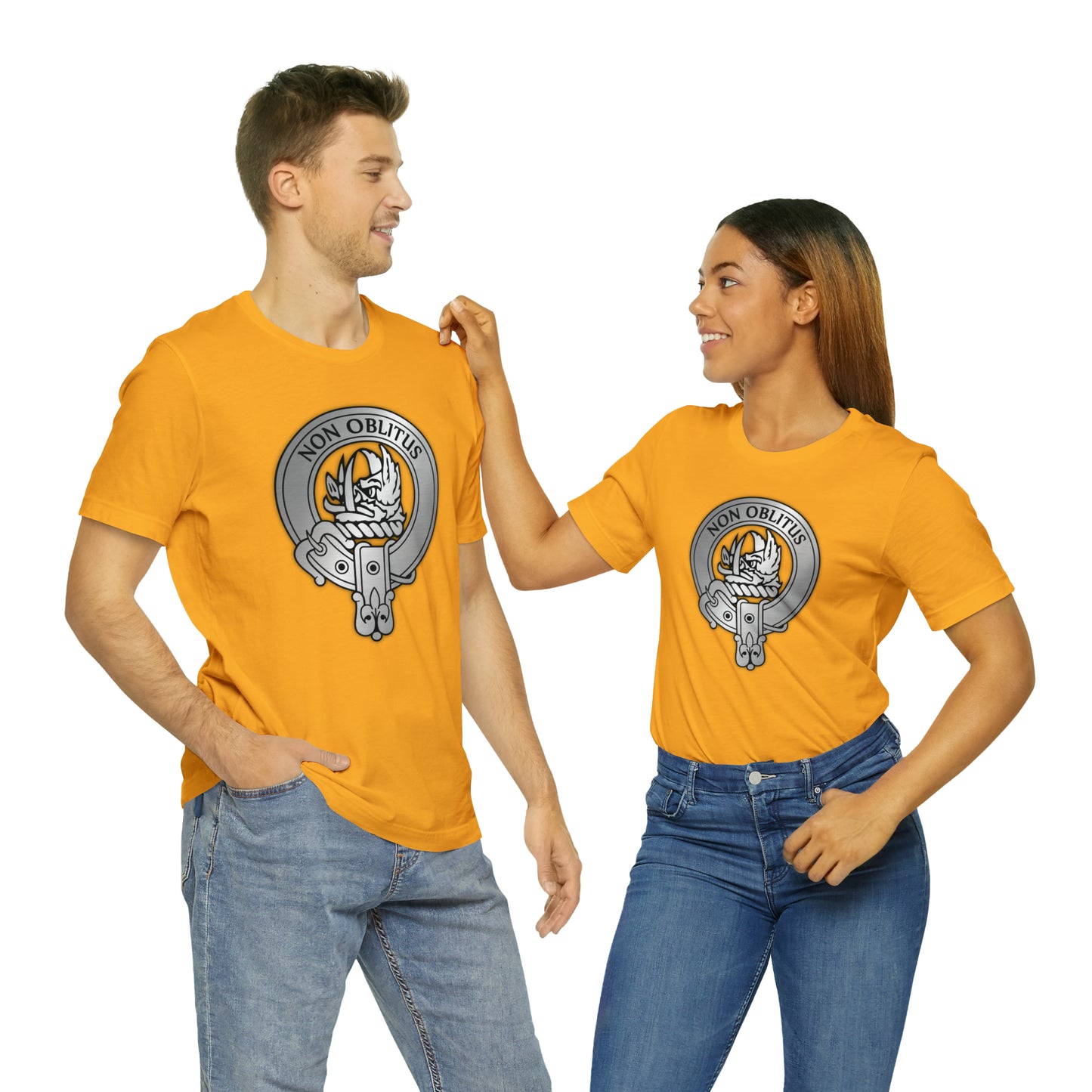 Clan MacTavish Crest | Unisex T-Shirt