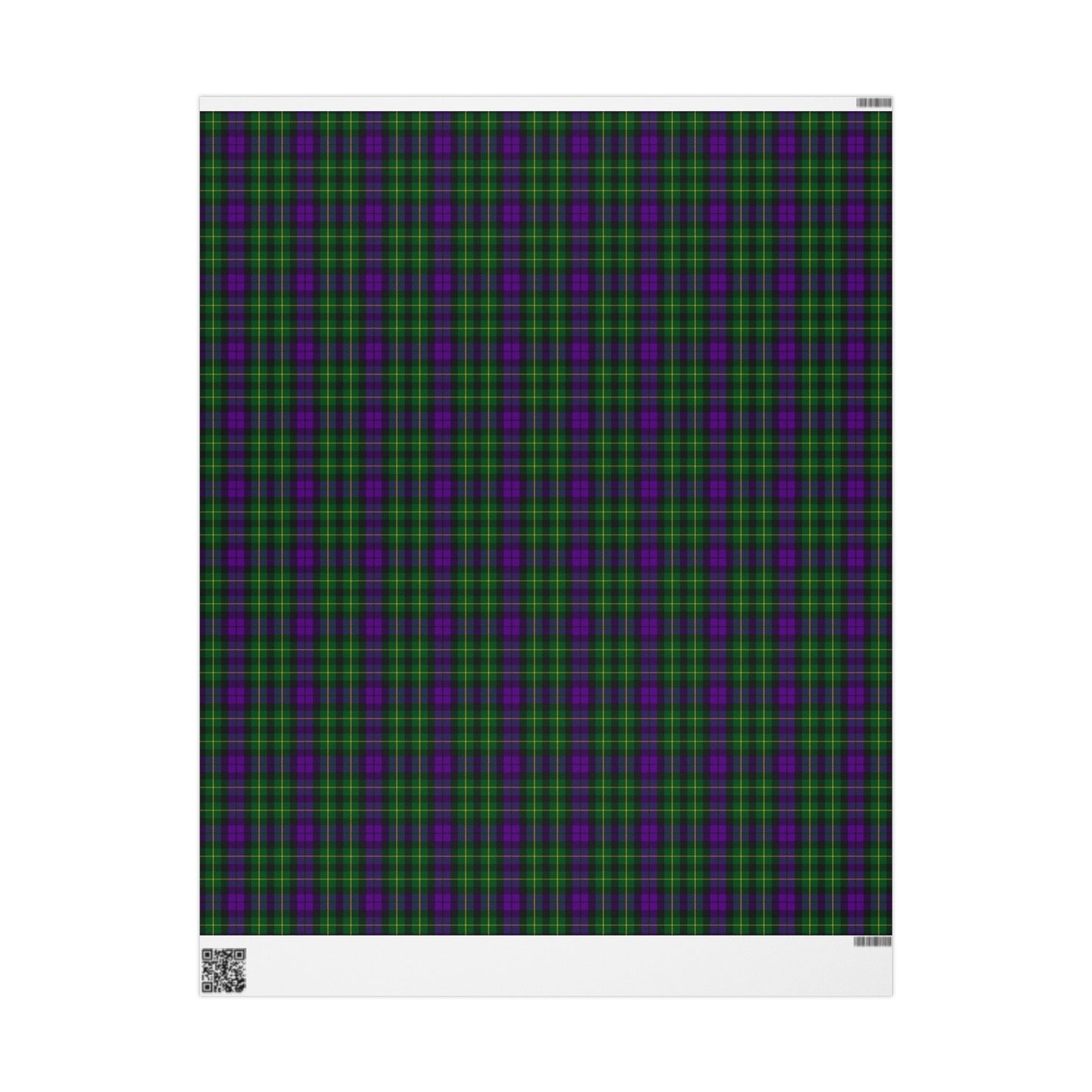 Clan Abercrombie Tartan Wrapping Papers