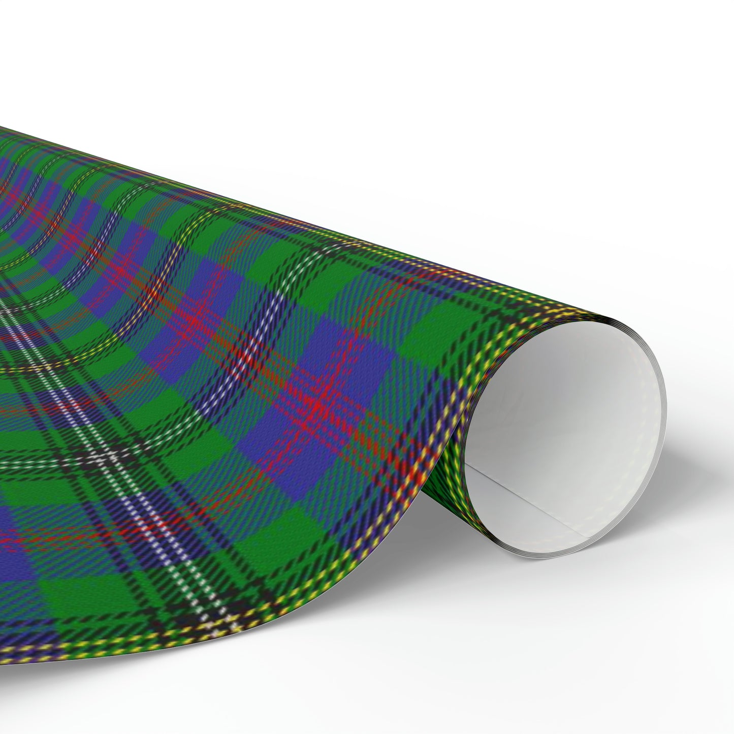 Clan Wood Tartan Wrapping Papers