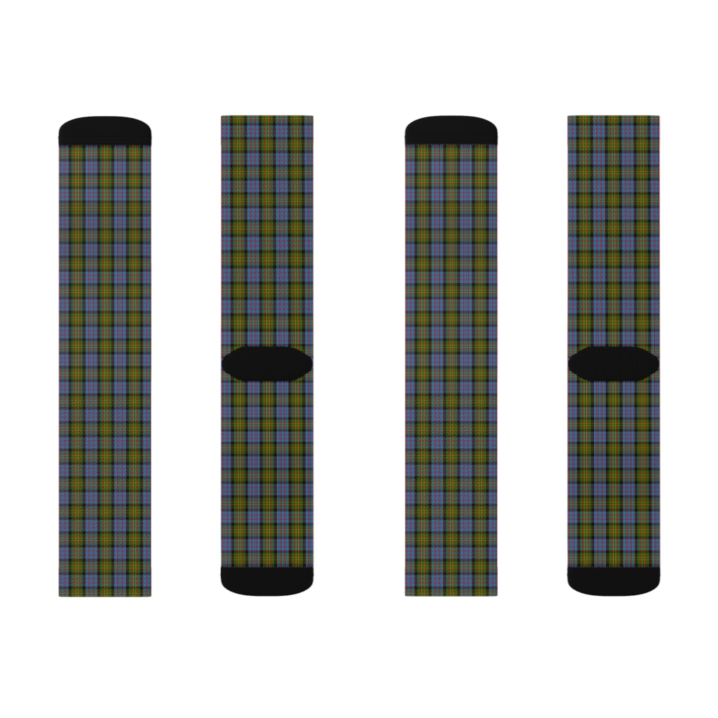 Clan Bowie Tartan Socks