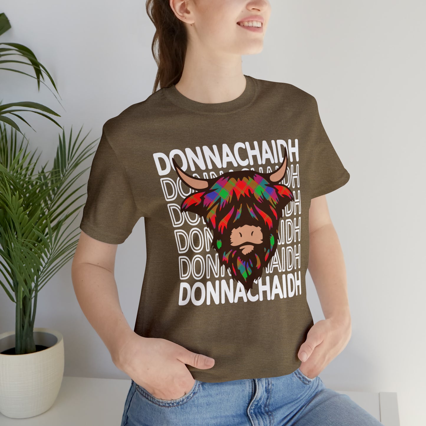 Clan Donnachaidh | Hairy Coo | Unisex T-Shirt