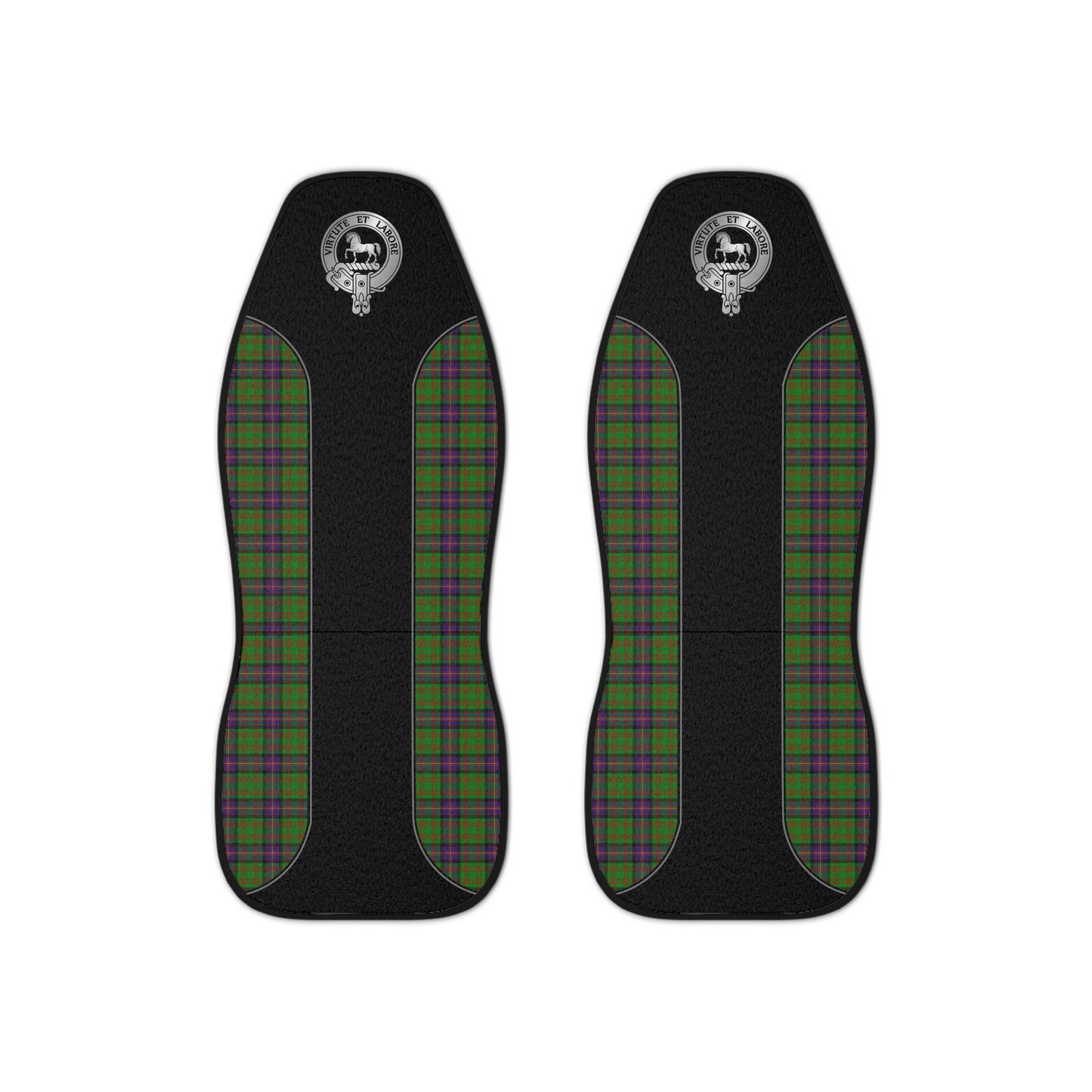 Clan Cochrane Crest & Tartan Car Seat Covers