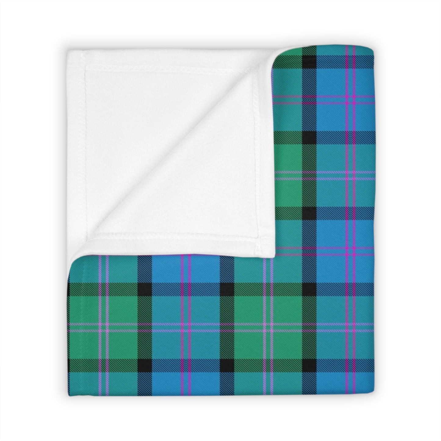 Clan MacThomas Tartan Throw Blanket