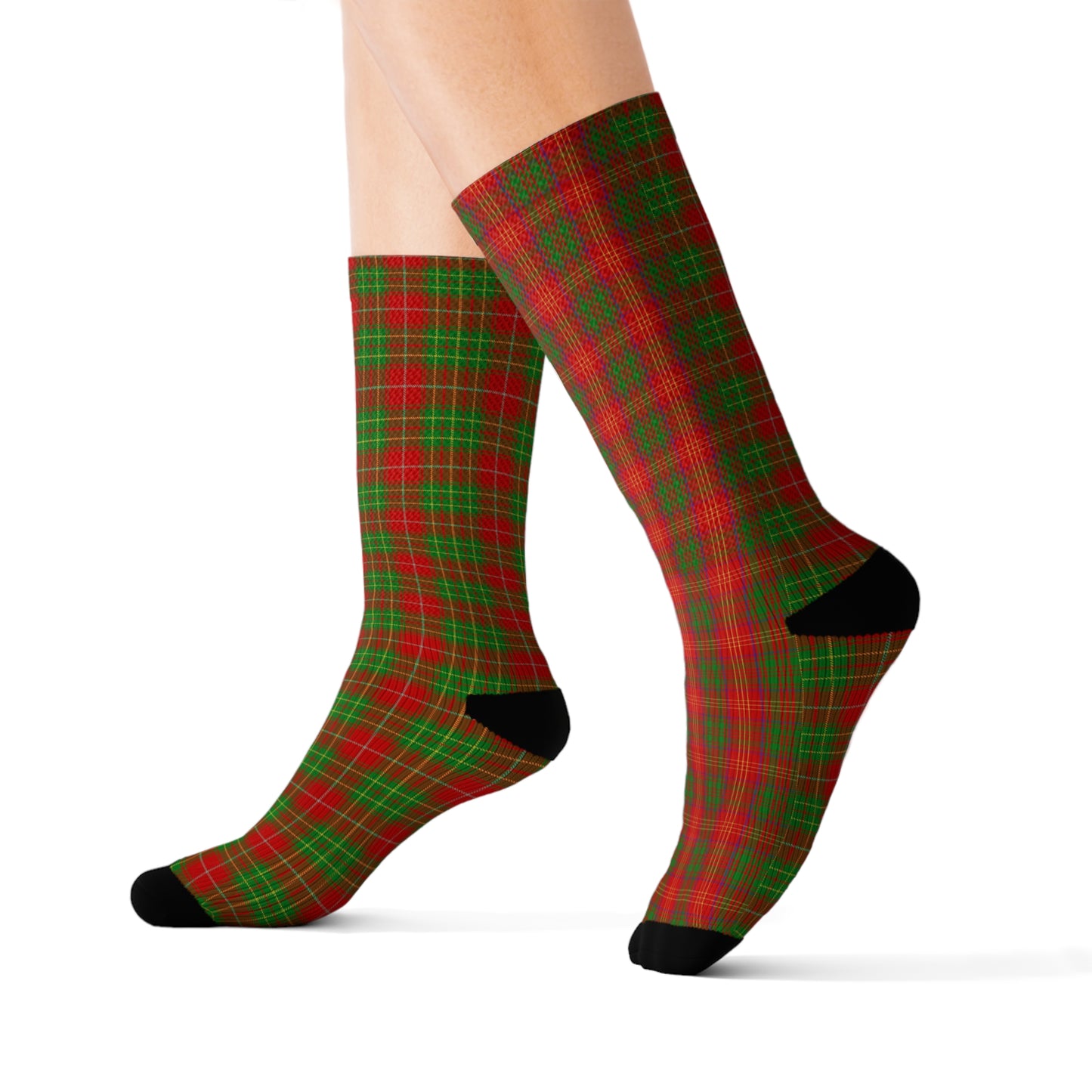 Clan Burns Tartan Socks