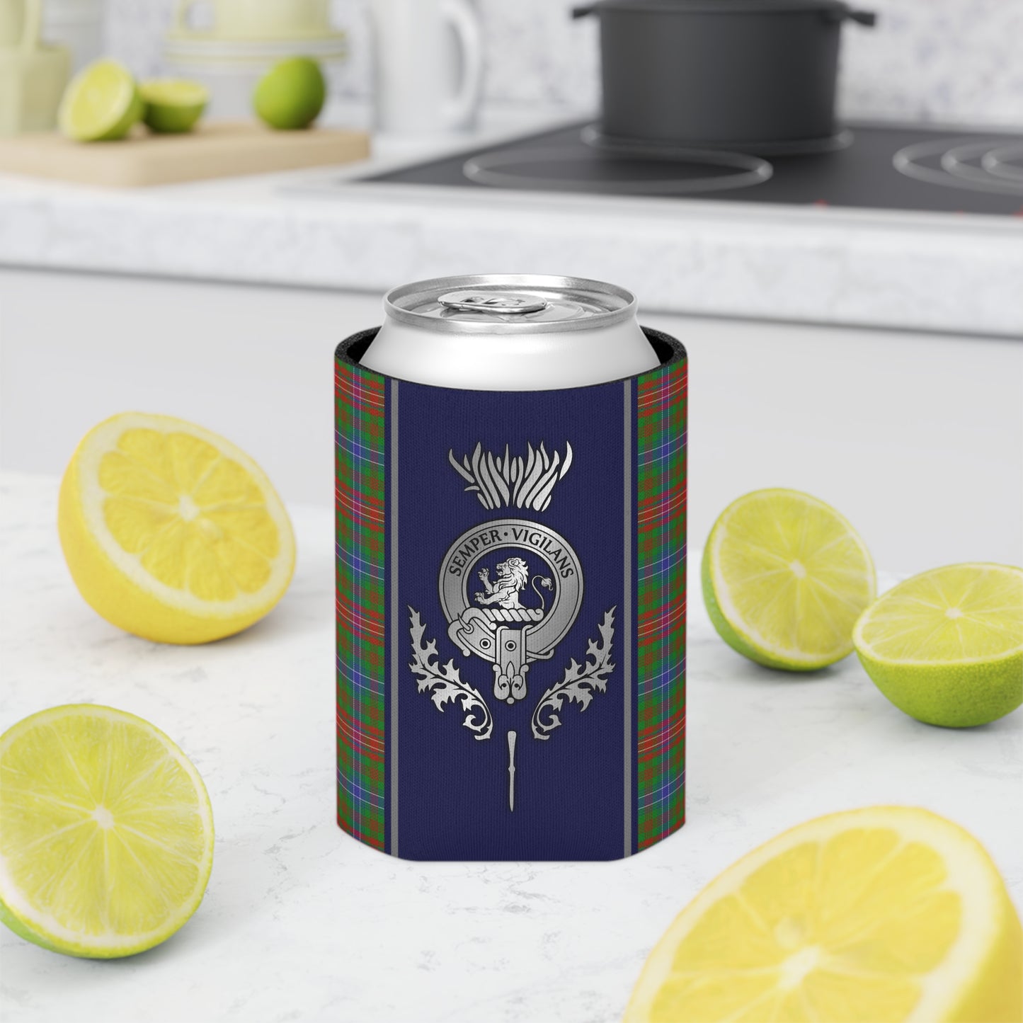Clan Wilson Can Cooler