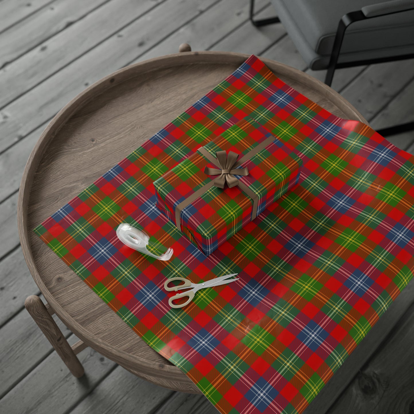 Clan Forrester Tartan Wrapping Papers