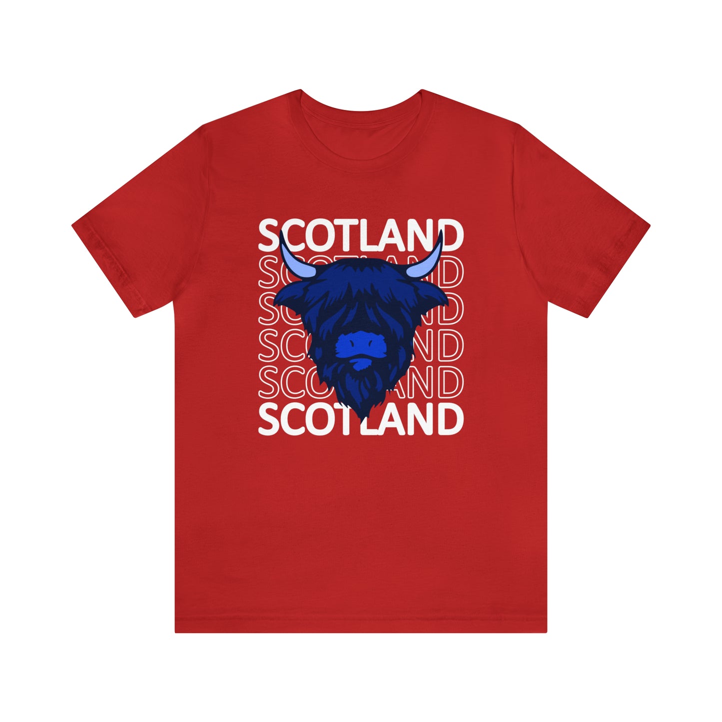 Scotland | Hairy Coo | Unisex T-Shirt