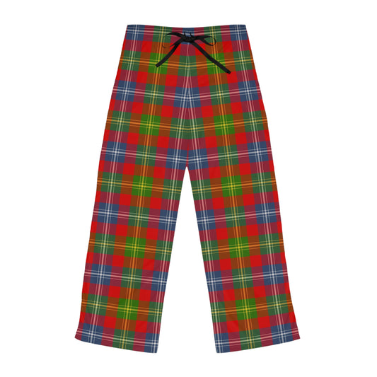 Clan Forrester Tartan Women's Pyjama Pants (AOP)