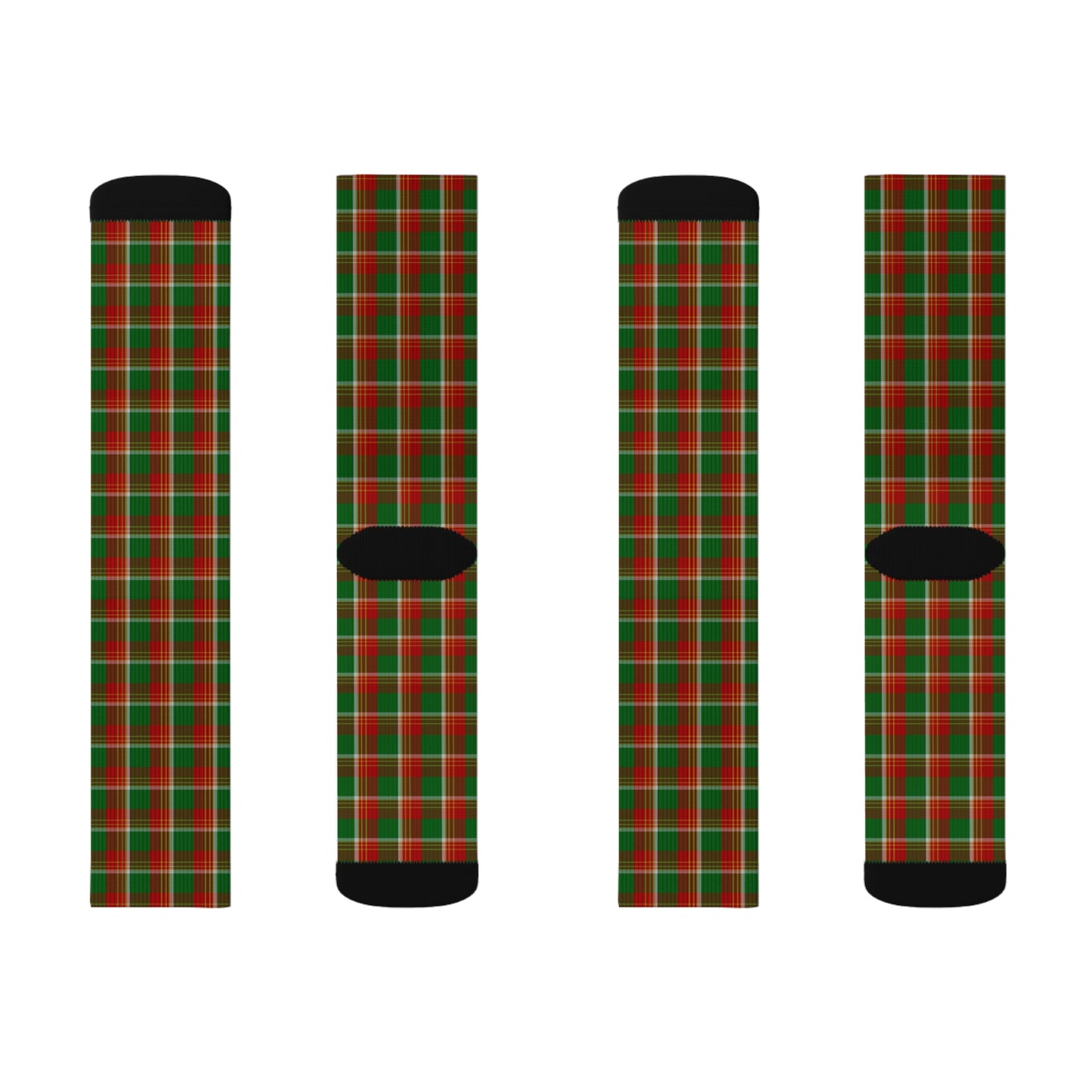 Clan Brisbane Tartan Socks