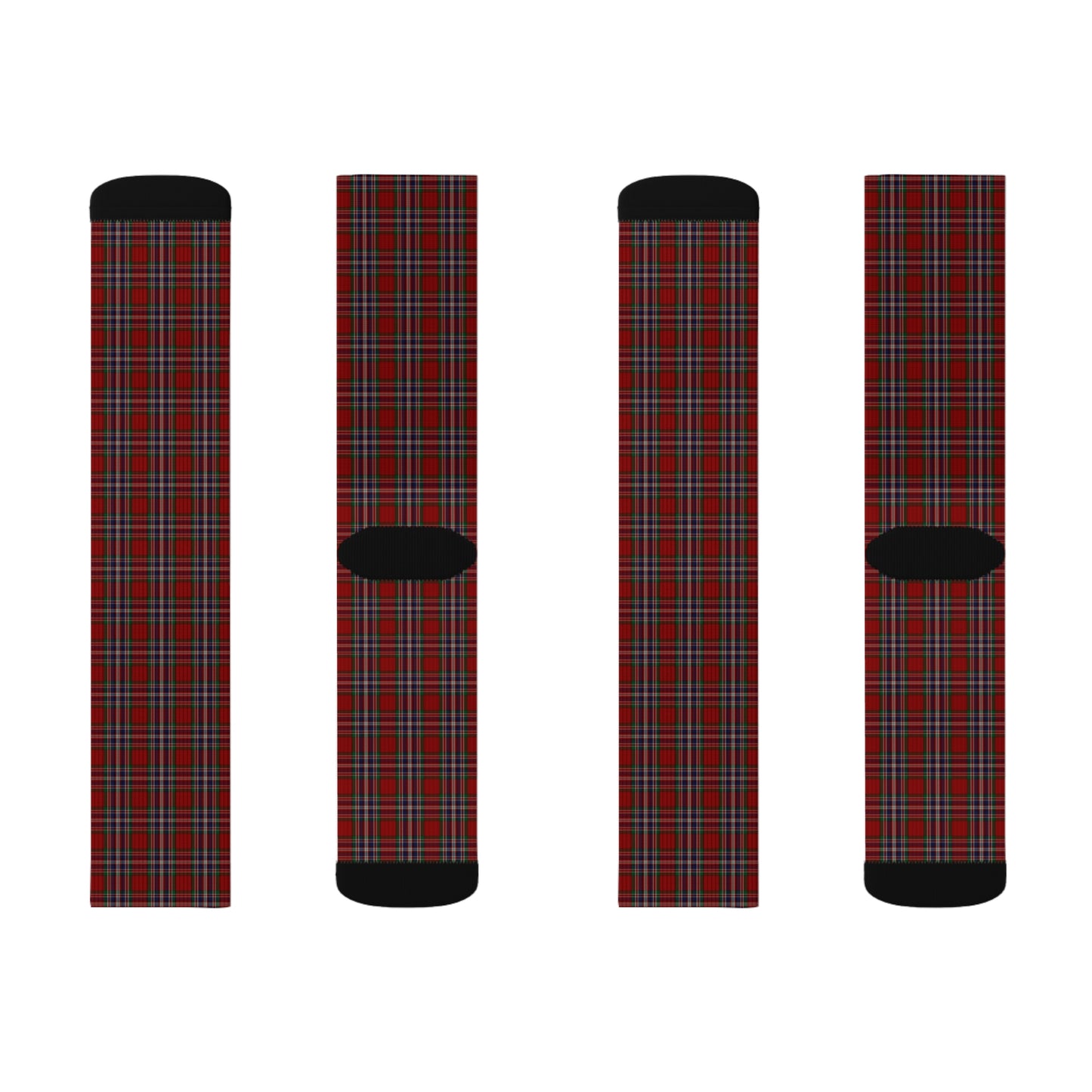 Clan MacFarlane Tartan Socks