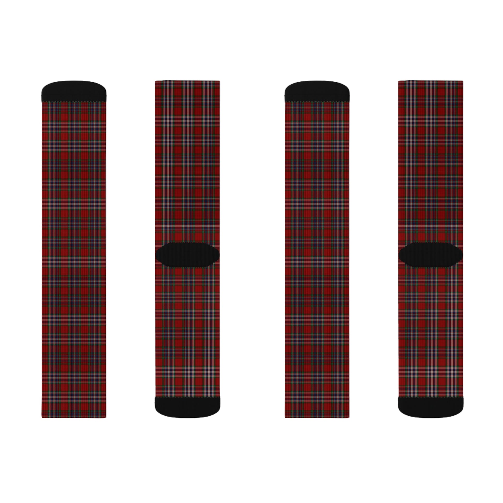 Clan MacFarlane Tartan Socks