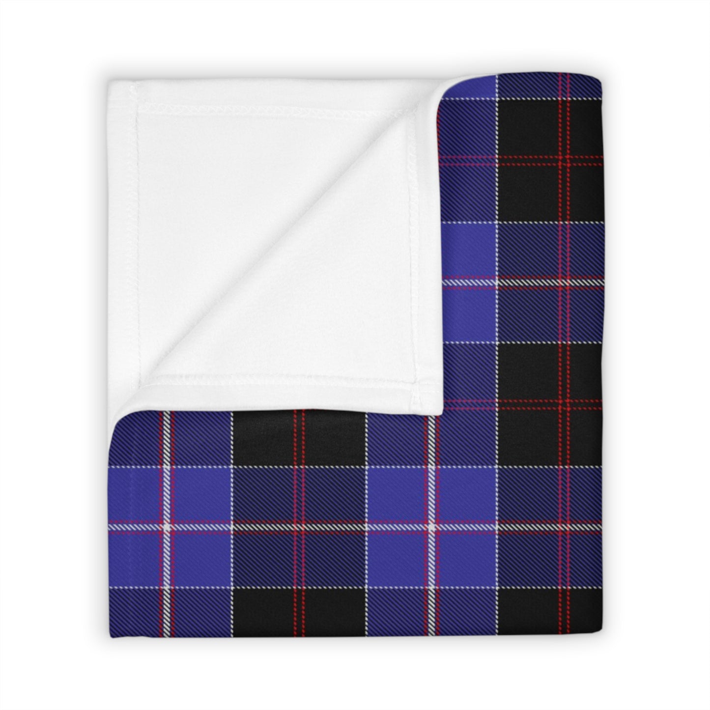 Clan Dunlop Tartan Throw Blanket