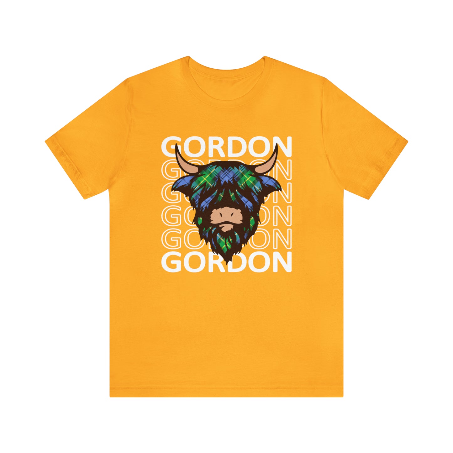 Clan Gordon | Hairy Coo | Unisex T-Shirt