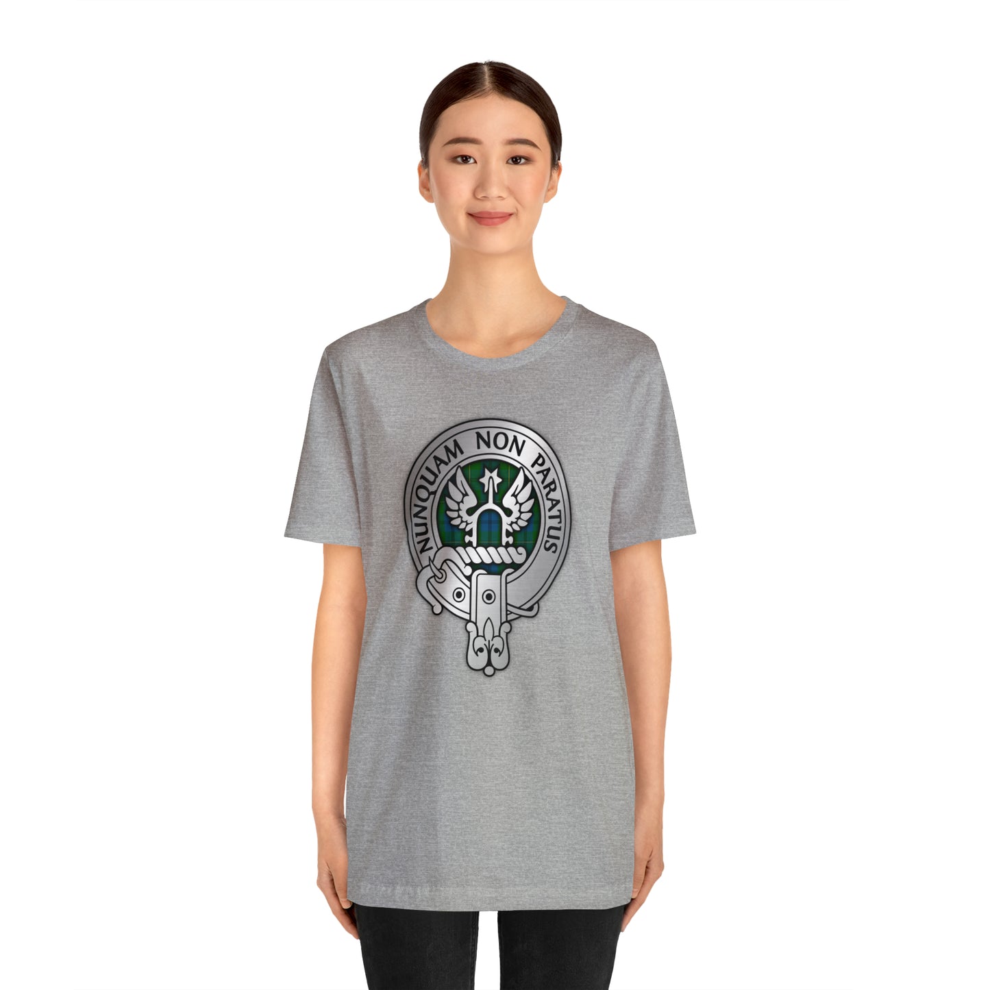 Clan Johnstone Crest | Unisex T-Shirt