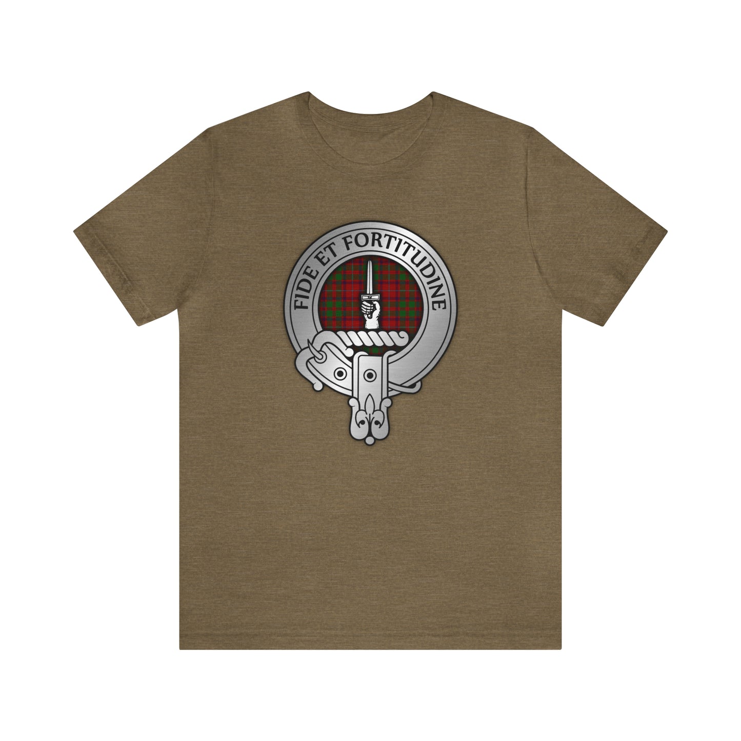 Clan Shaw Crest & Tartan | Unisex T-Shirt