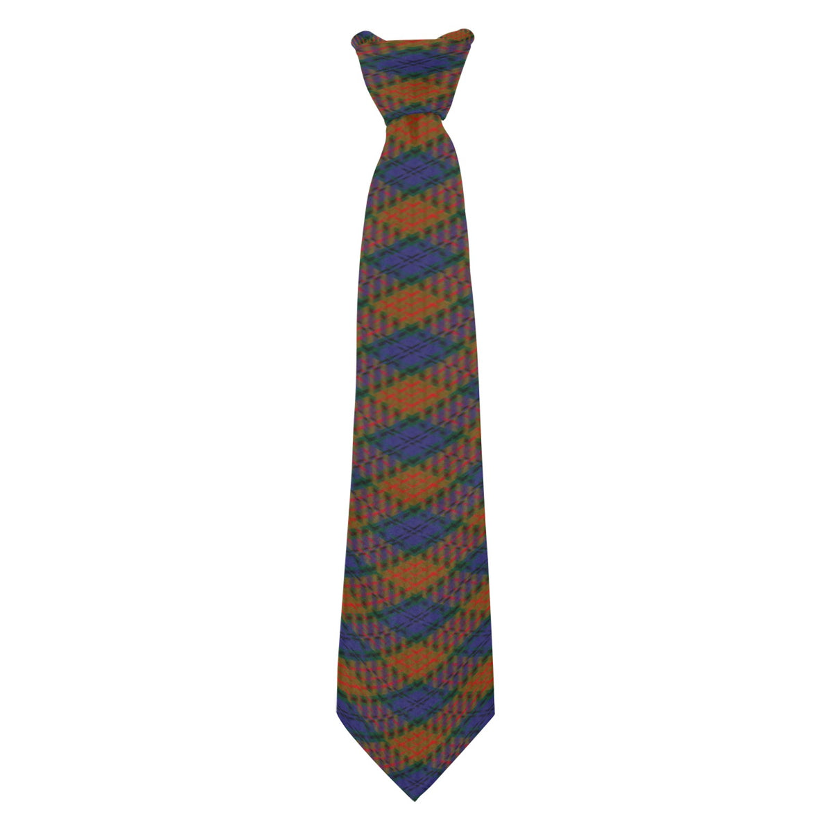 Irish County Longford Tartan Necktie