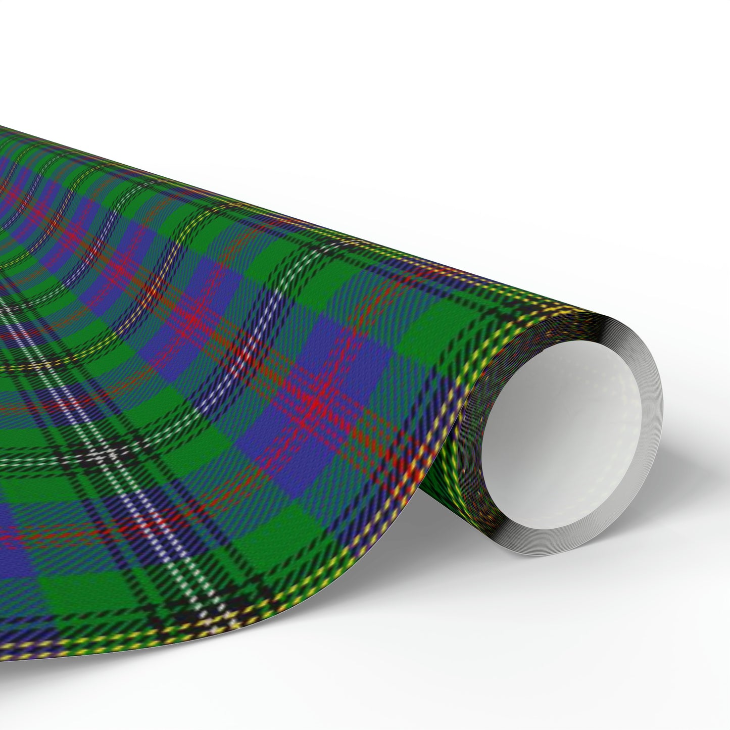 Clan Wood Tartan Wrapping Papers