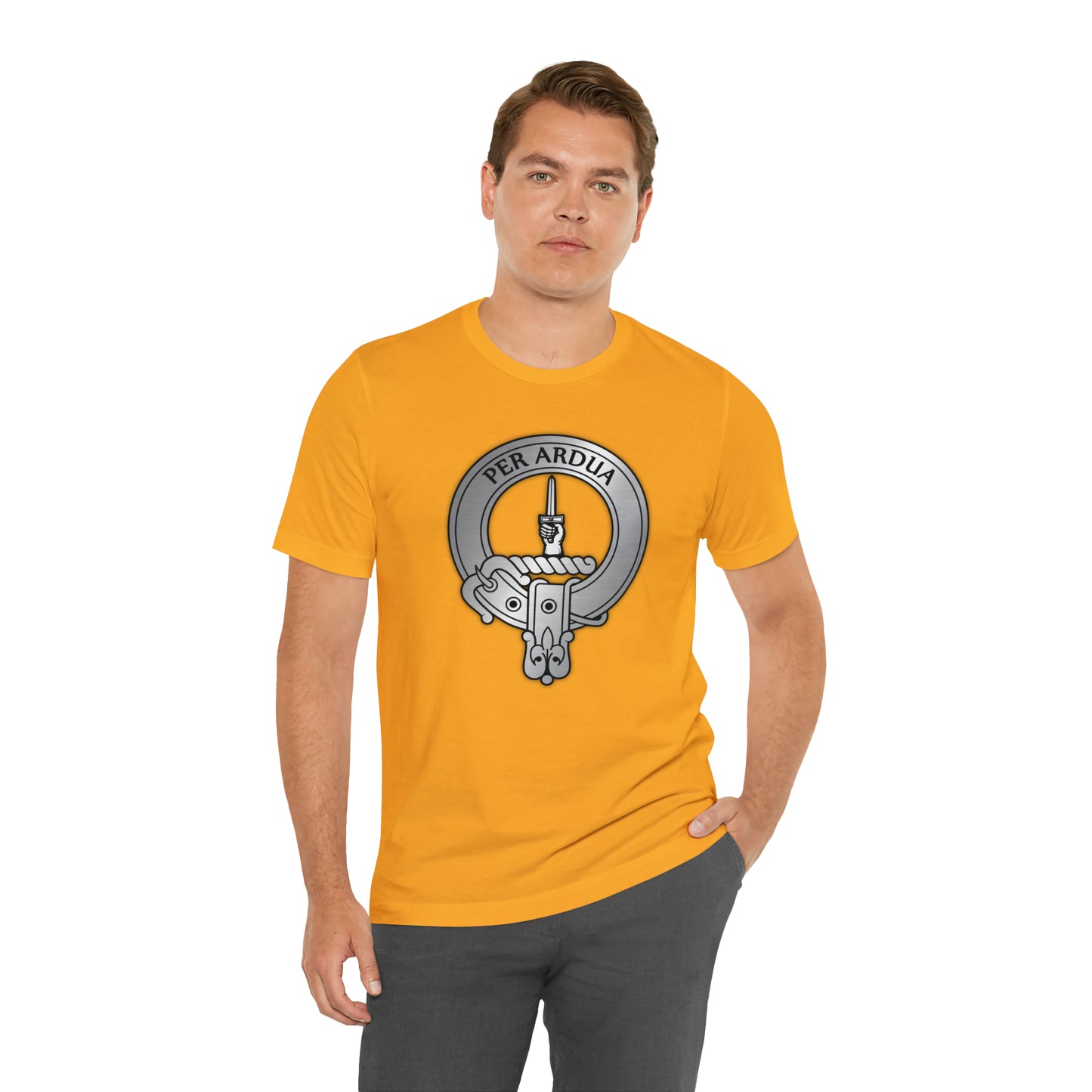 Clan MacIntyre Crest | Unisex T-Shirt