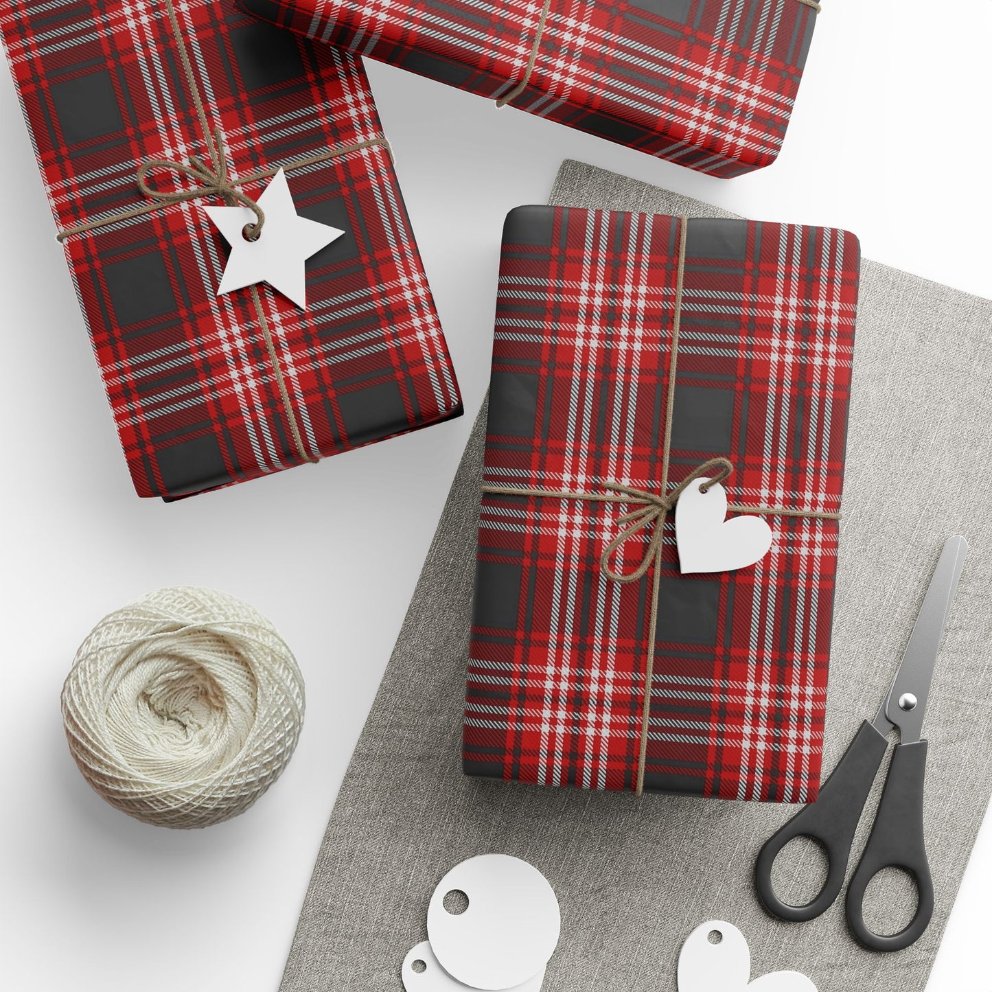 Clan Swinton Tartan Wrapping Papers