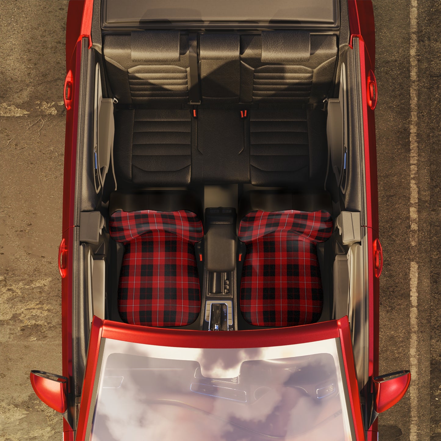 Clan Cunningham Tartan Car Seat Covers