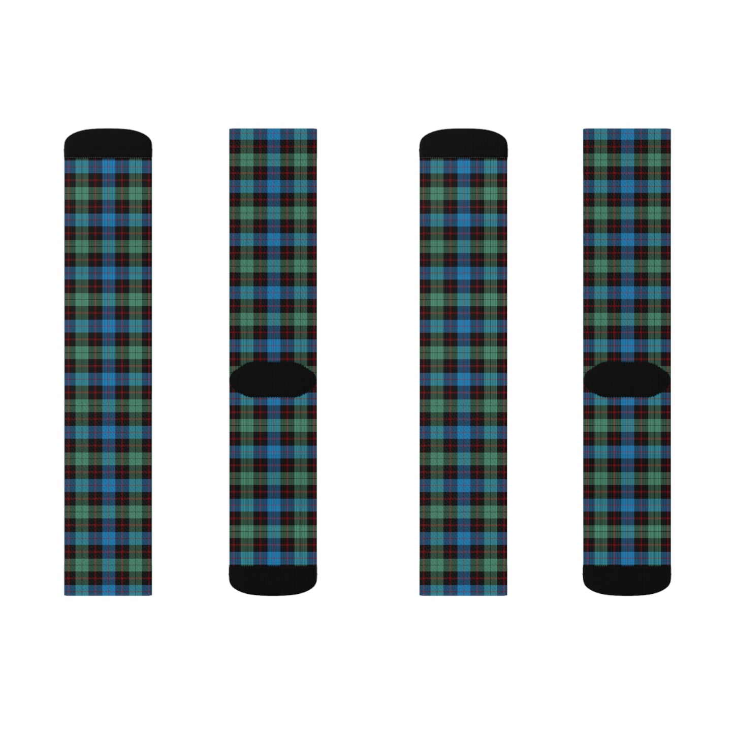 Clan Guthrie Tartan Socks