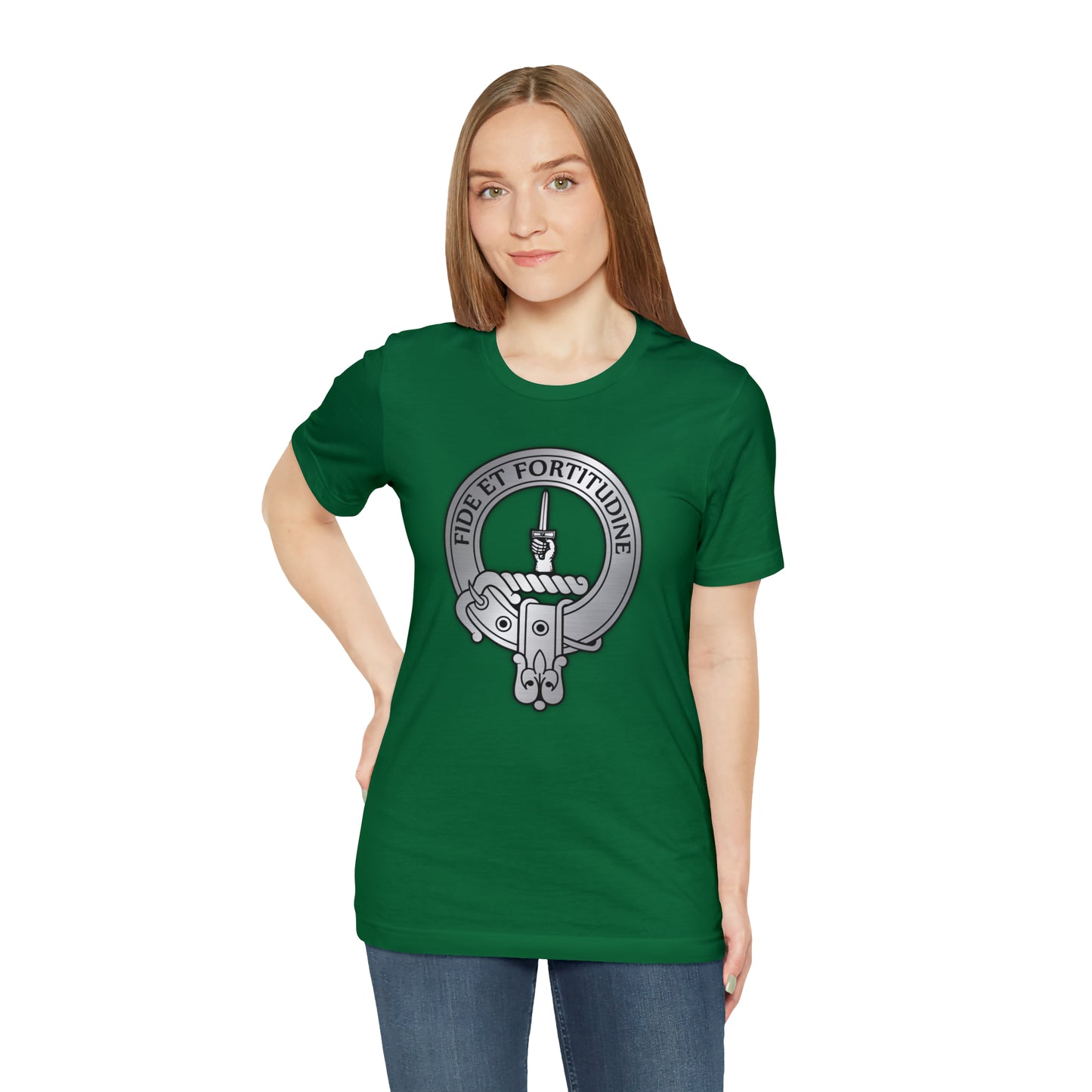 Clan Shaw Crest | Unisex T-Shirt