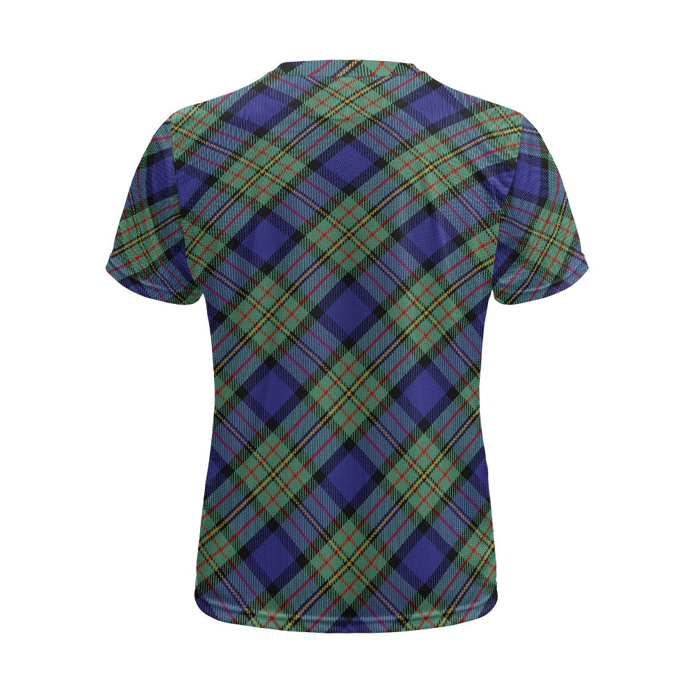 Clan MacLaren Tartan Football Shirt