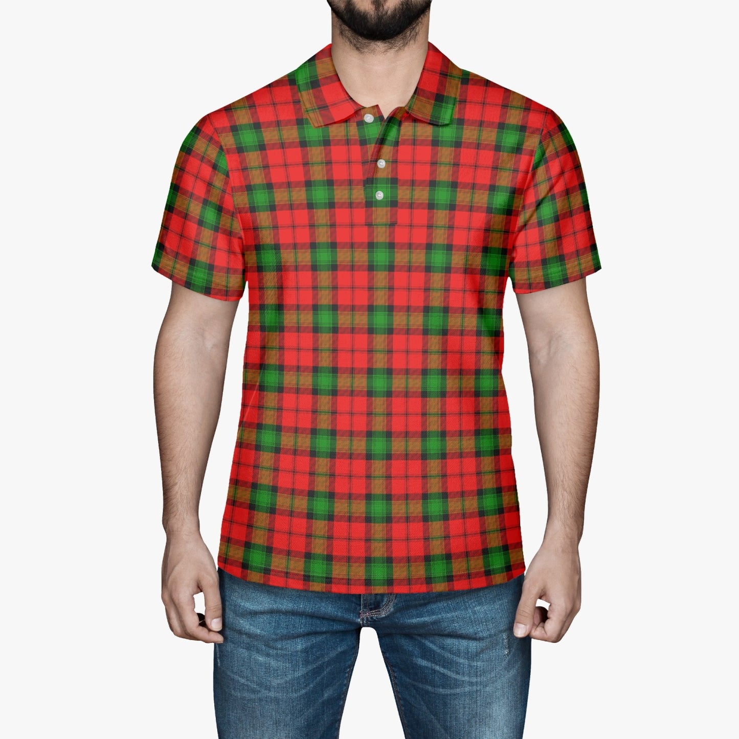 Clan Kerr Tartan Polo Shirt