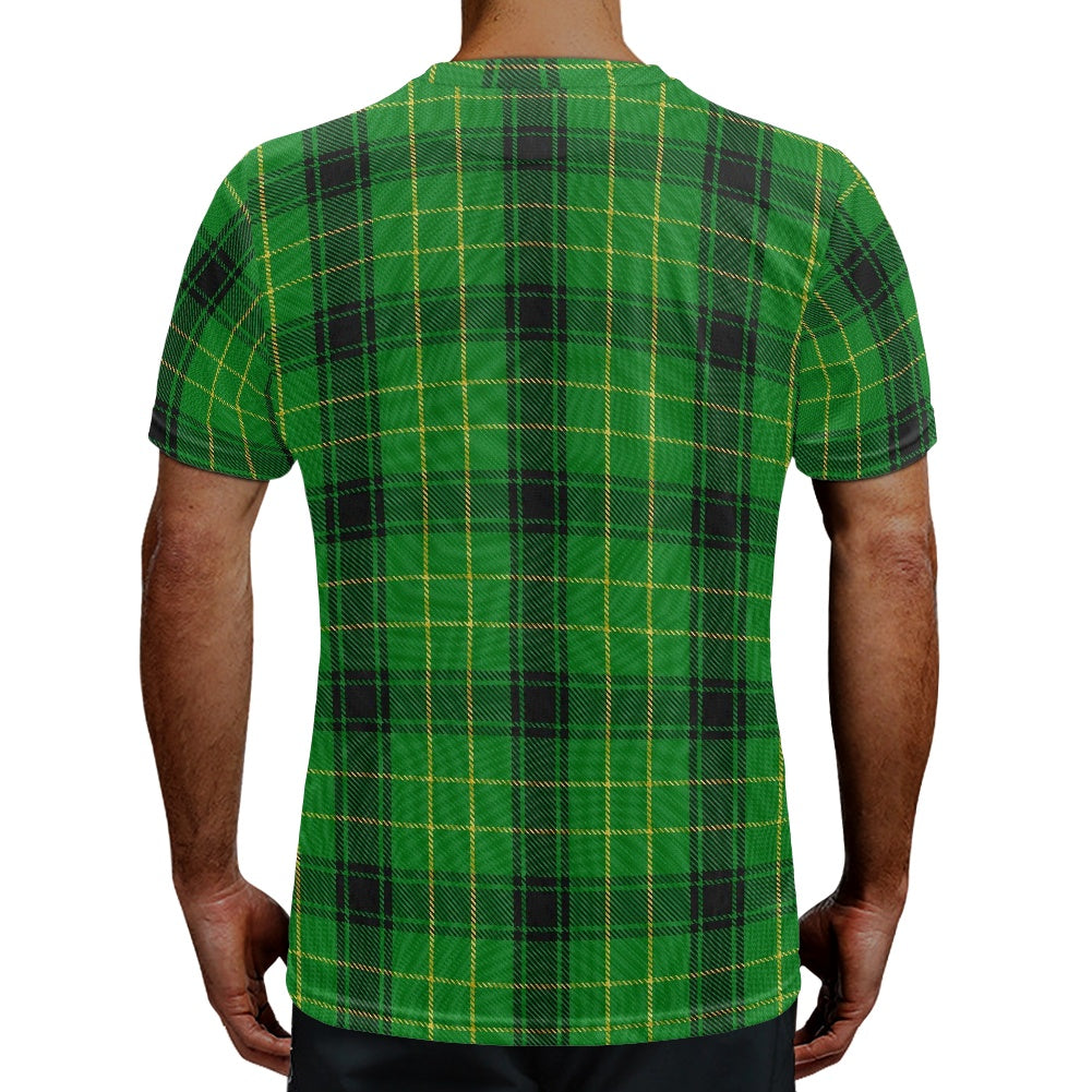 Clan MacArthur Tartan Football Shirt