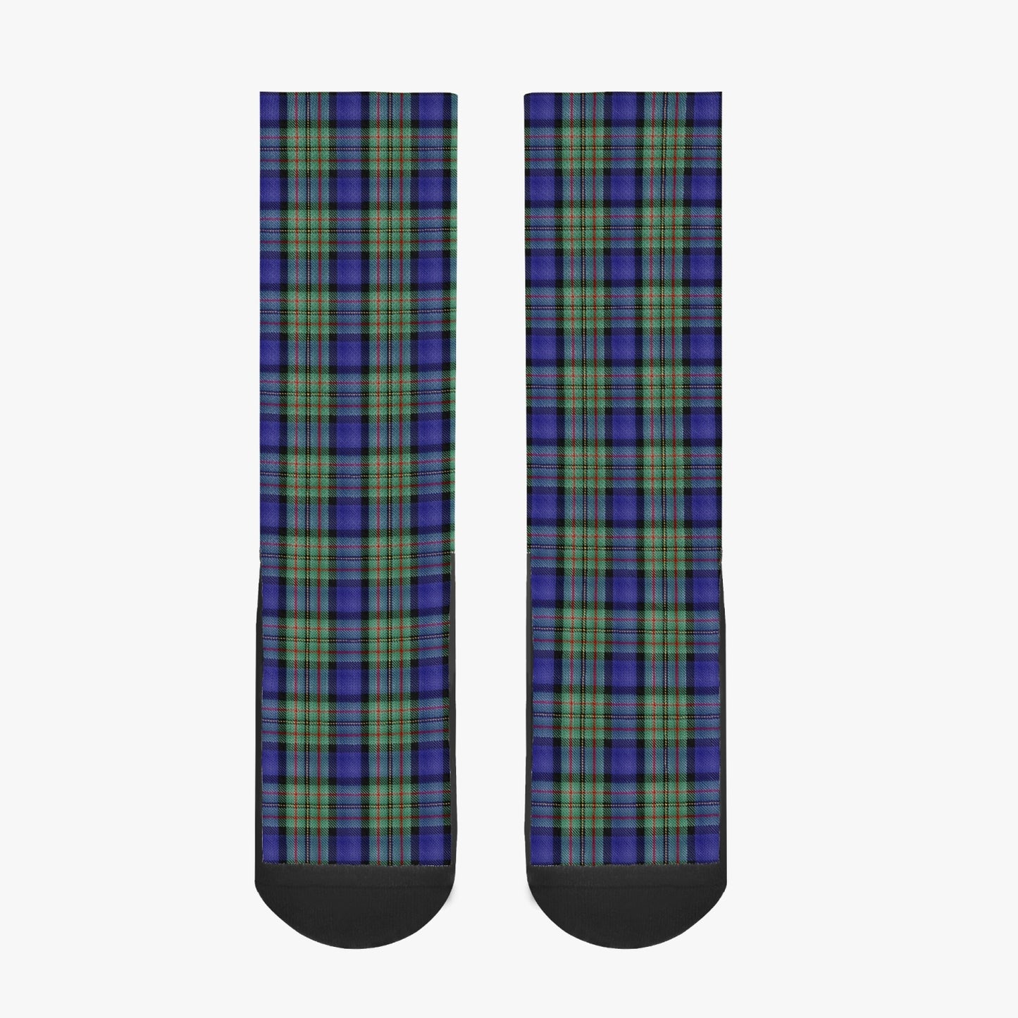 Clan MacLaren Tartan Reinforced Sports Socks