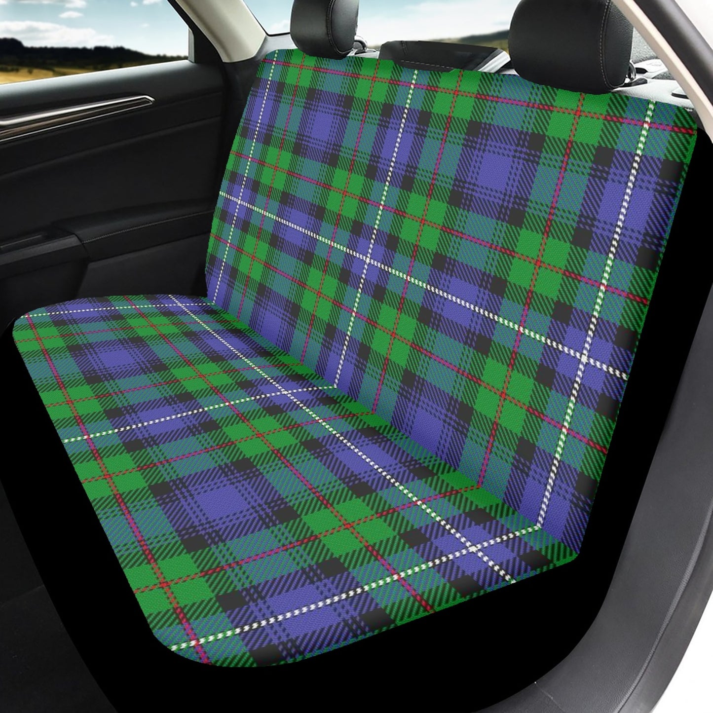 Clan Donnachaidh Car Seat Covers - 3Pcs