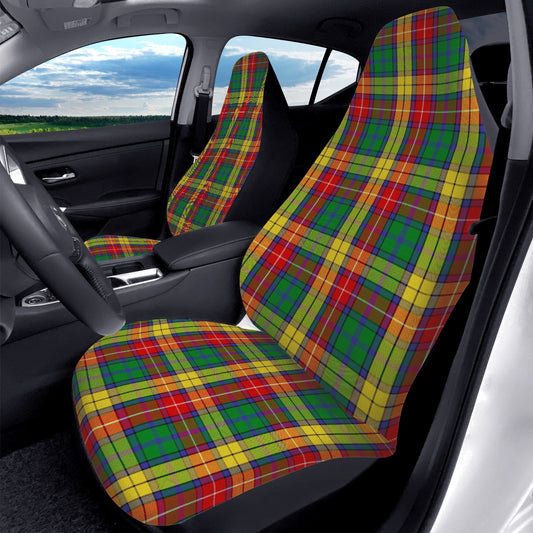 Clan Buchanan Car Seat Covers - 2Pcs