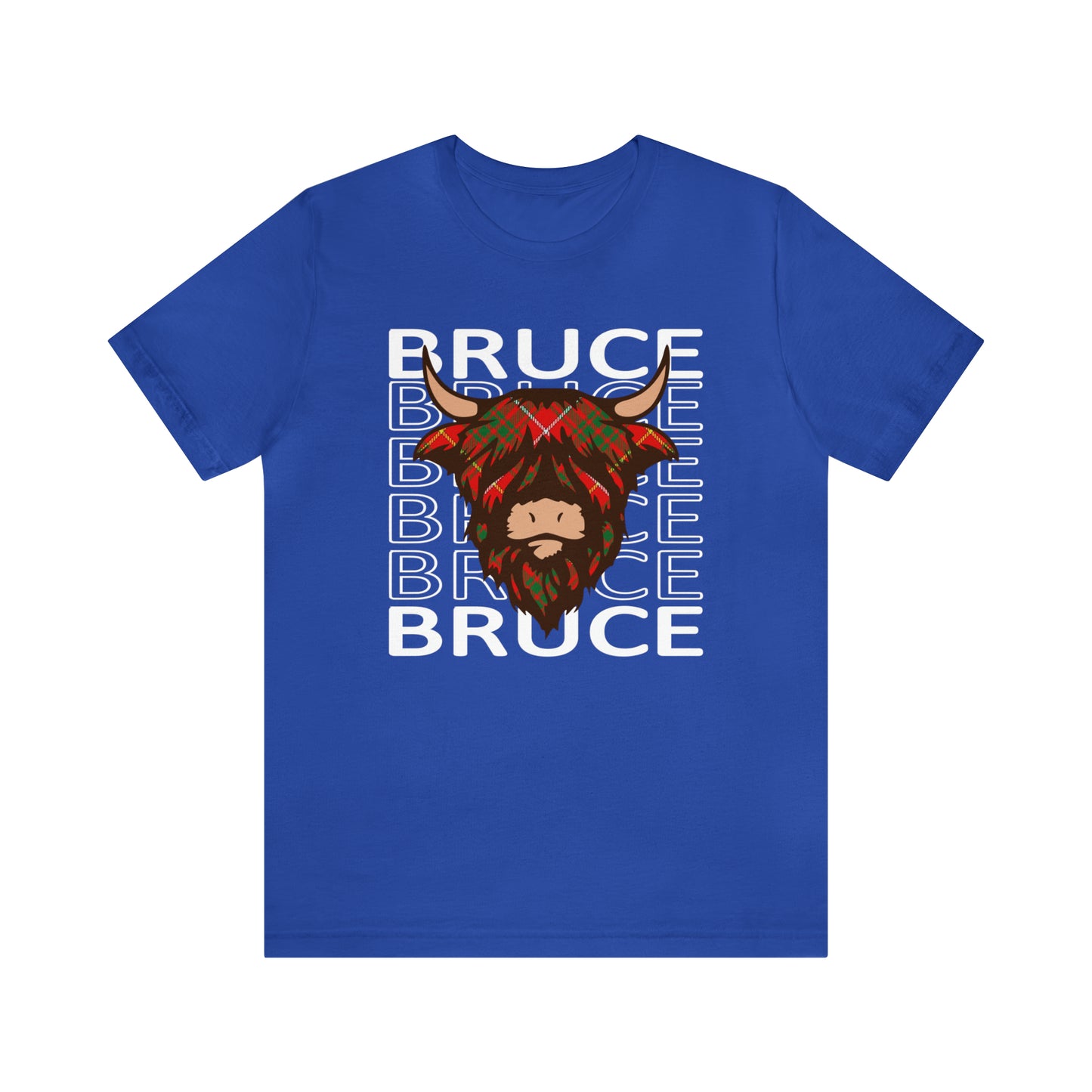 Clan Bruce | Hairy Coo | Unisex T-Shirt