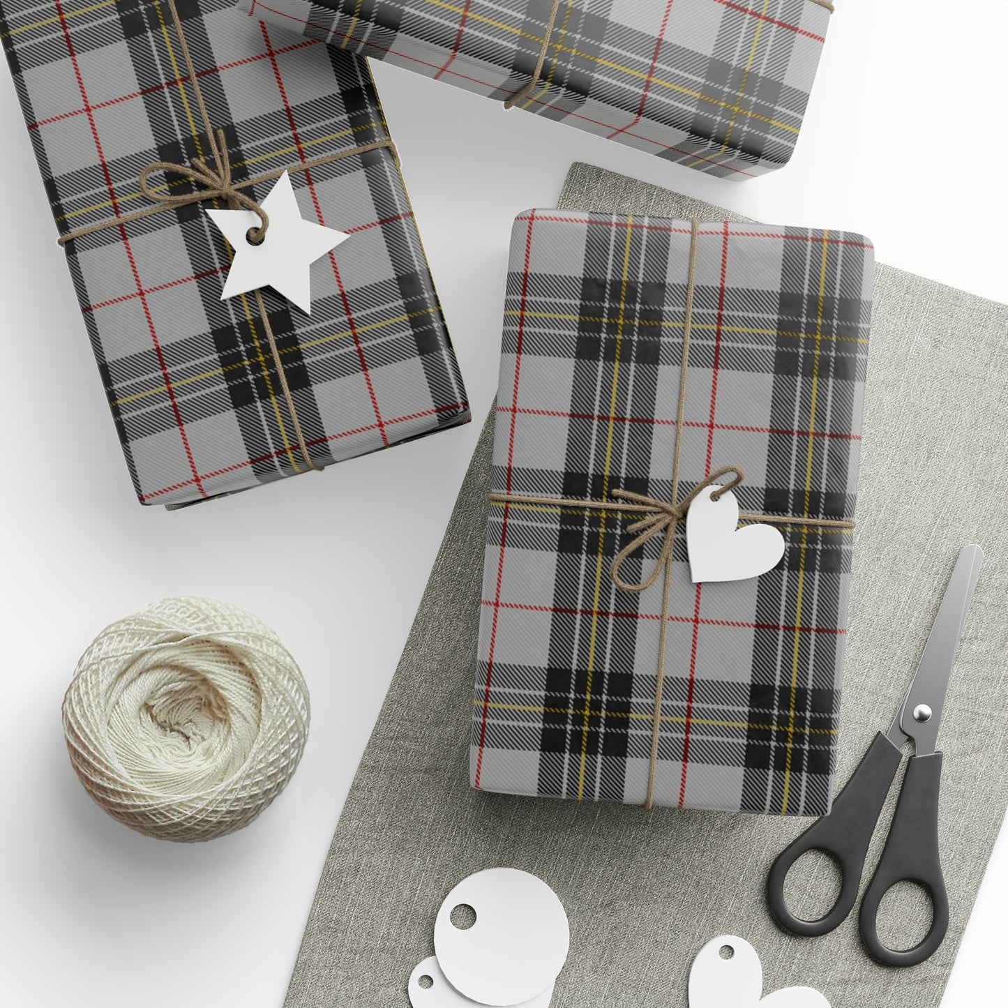 Clan MacPherson Tartan Wrapping Papers