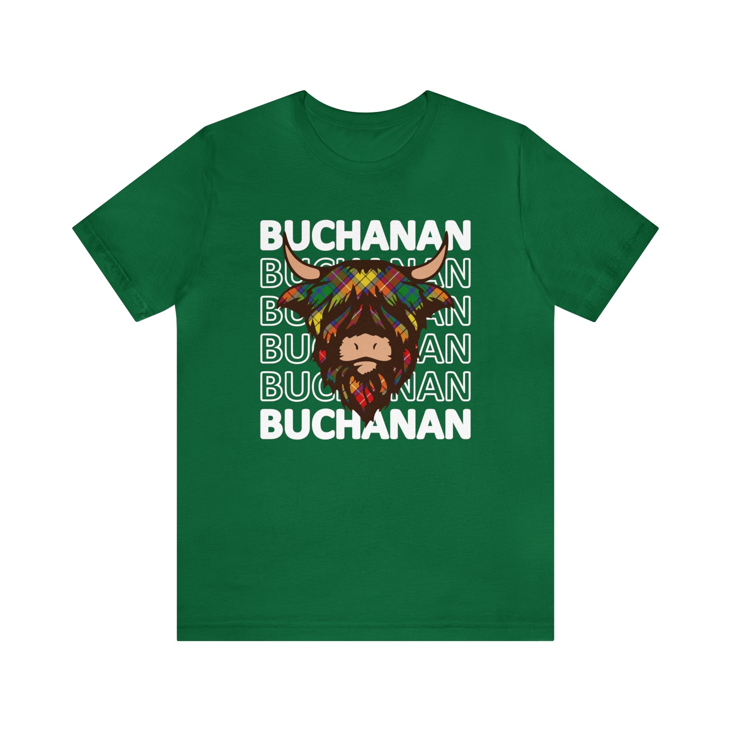 Clan Buchanan | Hairy Coo | Unisex T-Shirt