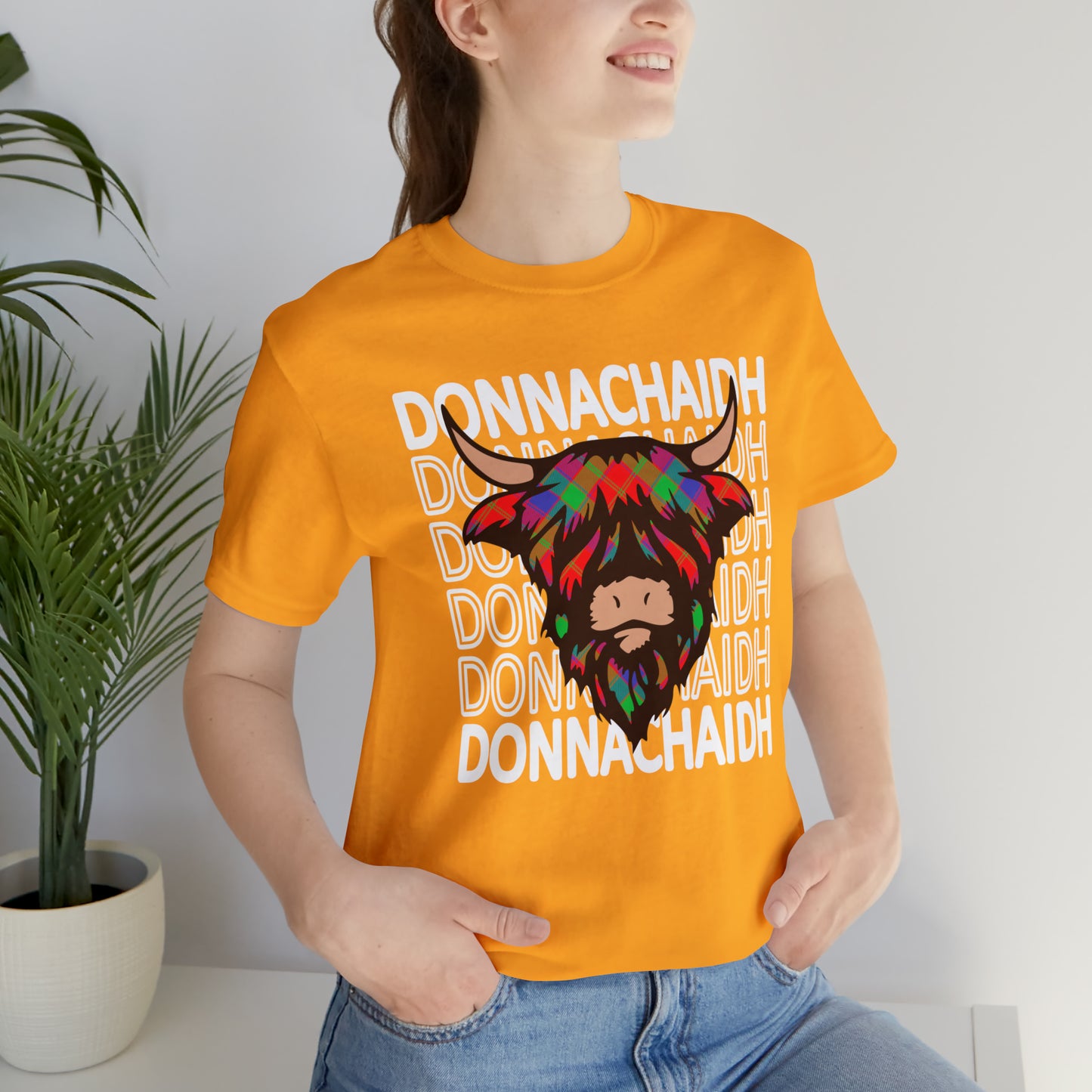 Clan Donnachaidh | Hairy Coo | Unisex T-Shirt