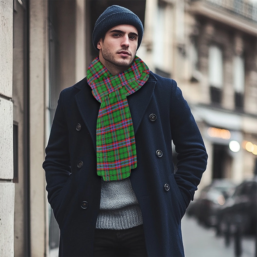 Clan MacGeachie Tartan Fluffy scarf