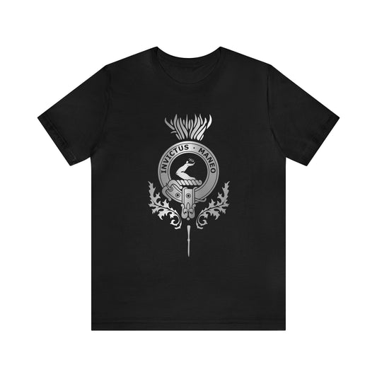 Clan Armstrong Crest & Thistle | Unisex T-Shirt